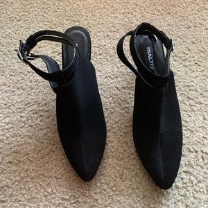 RIALTO Camron Shooties Black Size 11